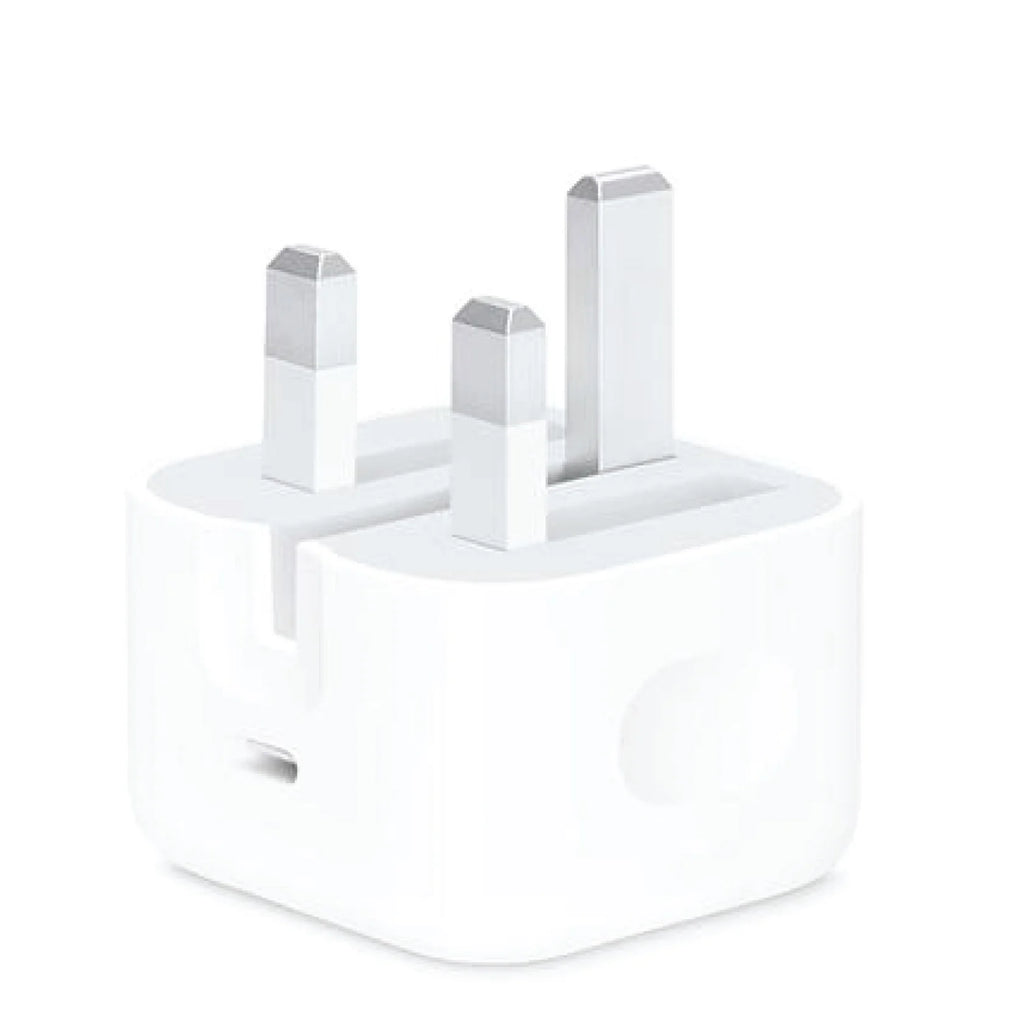 Original Apple Charger 20W + Free Charging Cable (Official 1 Year Warranty)
