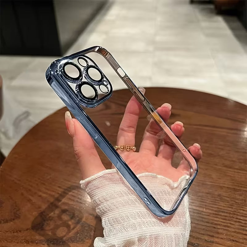 Crystal Clear Electroplated Case (for iPhone 17 series)