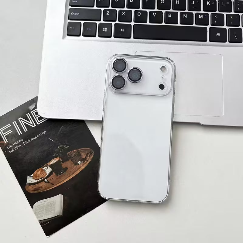 Crystal Clear Electroplated Case (for iPhone 17 series)