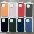 Apple Silicone iPhone Cases – Available for All Models