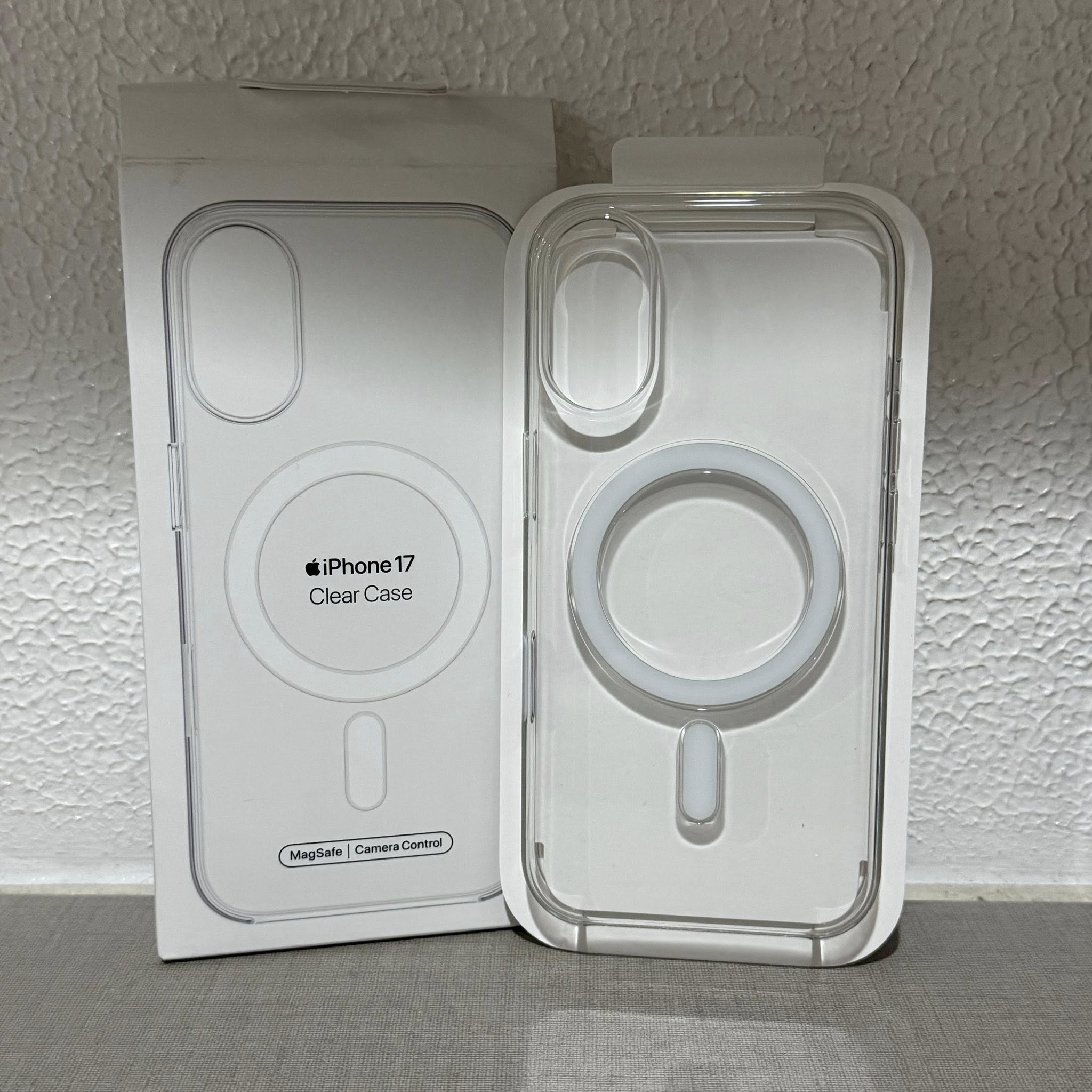 Apple Clear Case With Magsafe for iPhone – All Models