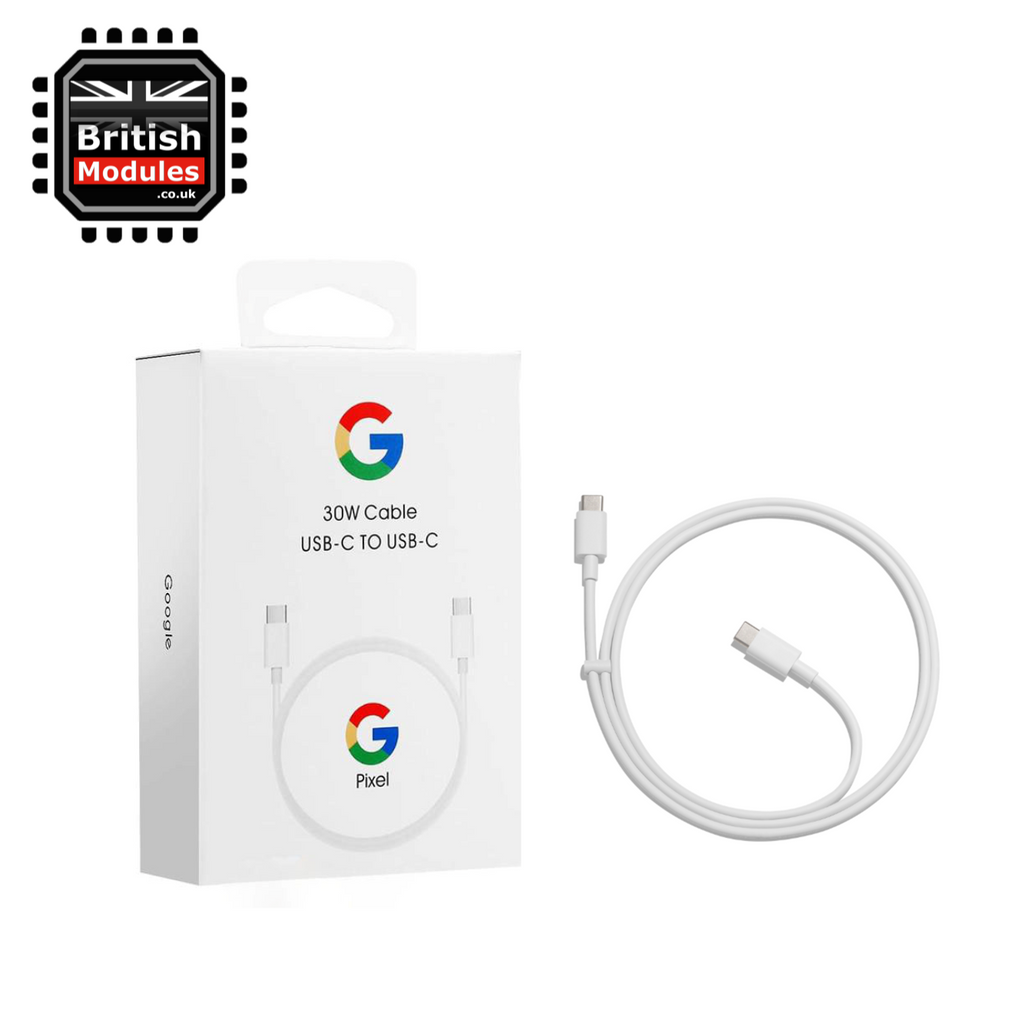 Google 30W Cable USB-C to USB-C 1M White