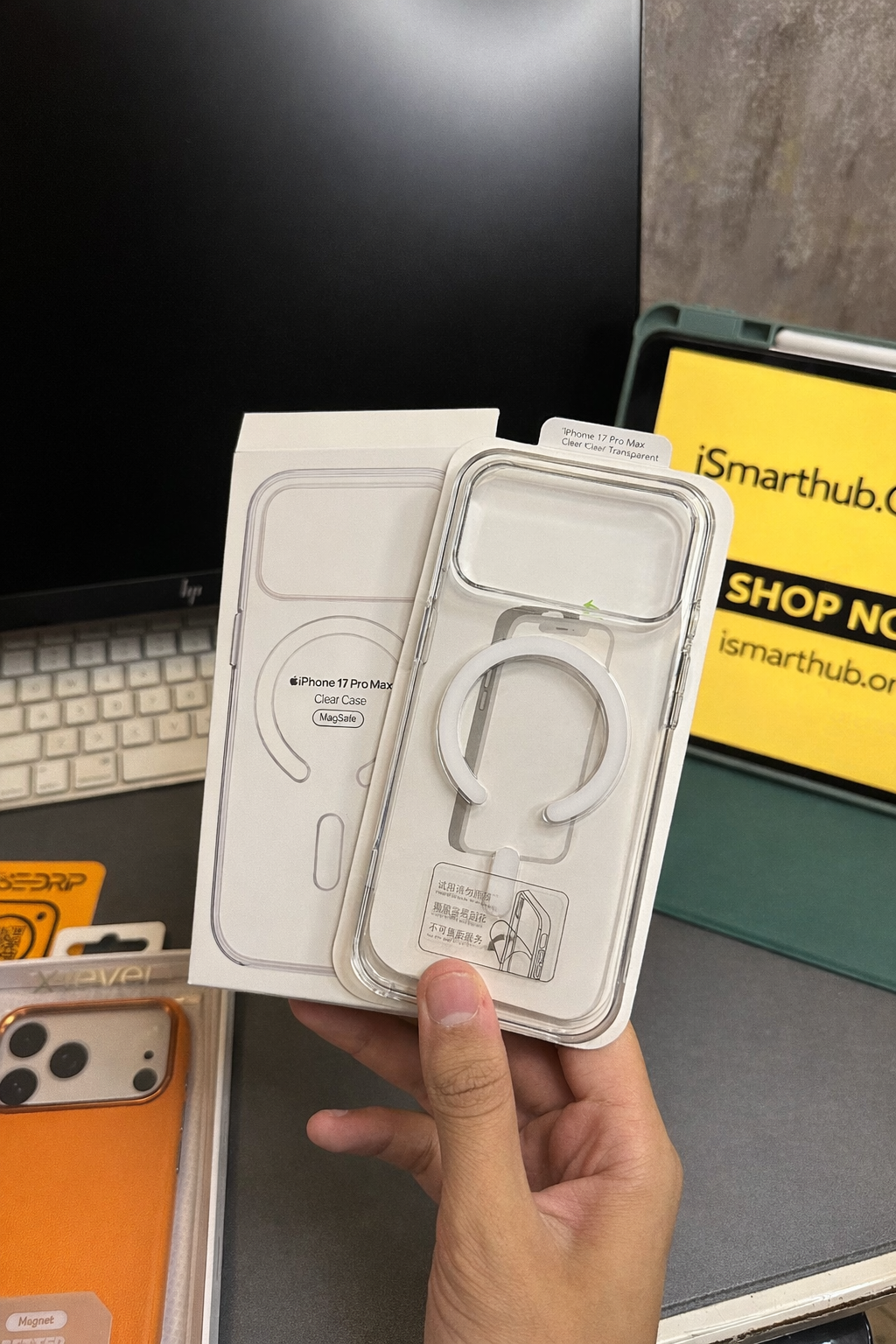 Apple Clear Case With Magsafe for iPhone – All Models