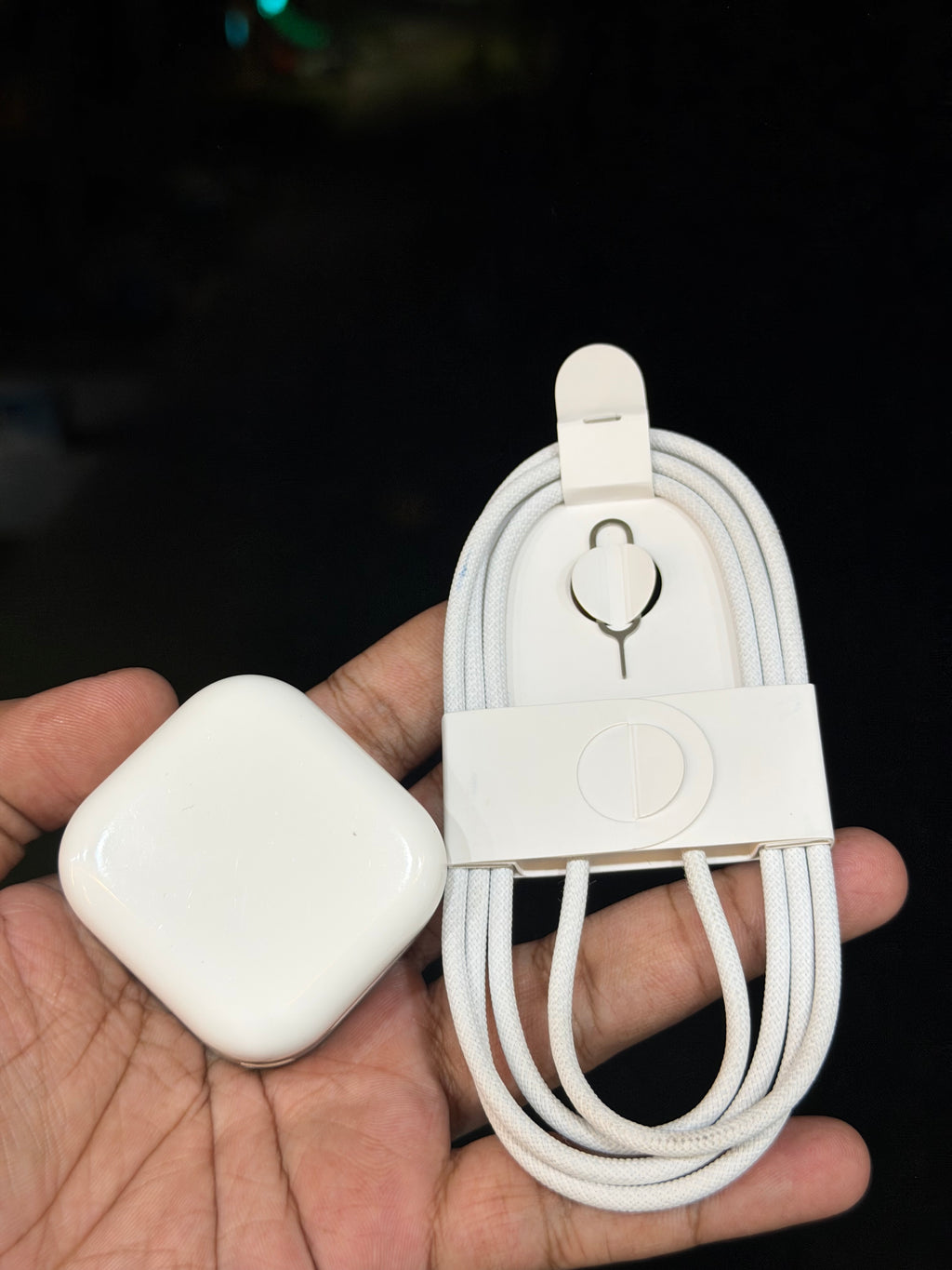 Original Apple Charger 20W + Free Charging Cable (Official 1 Year Warranty)