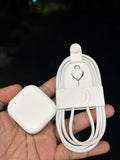 Original Apple Charger 20W + Free Charging Cable (Official 1 Year Warranty)