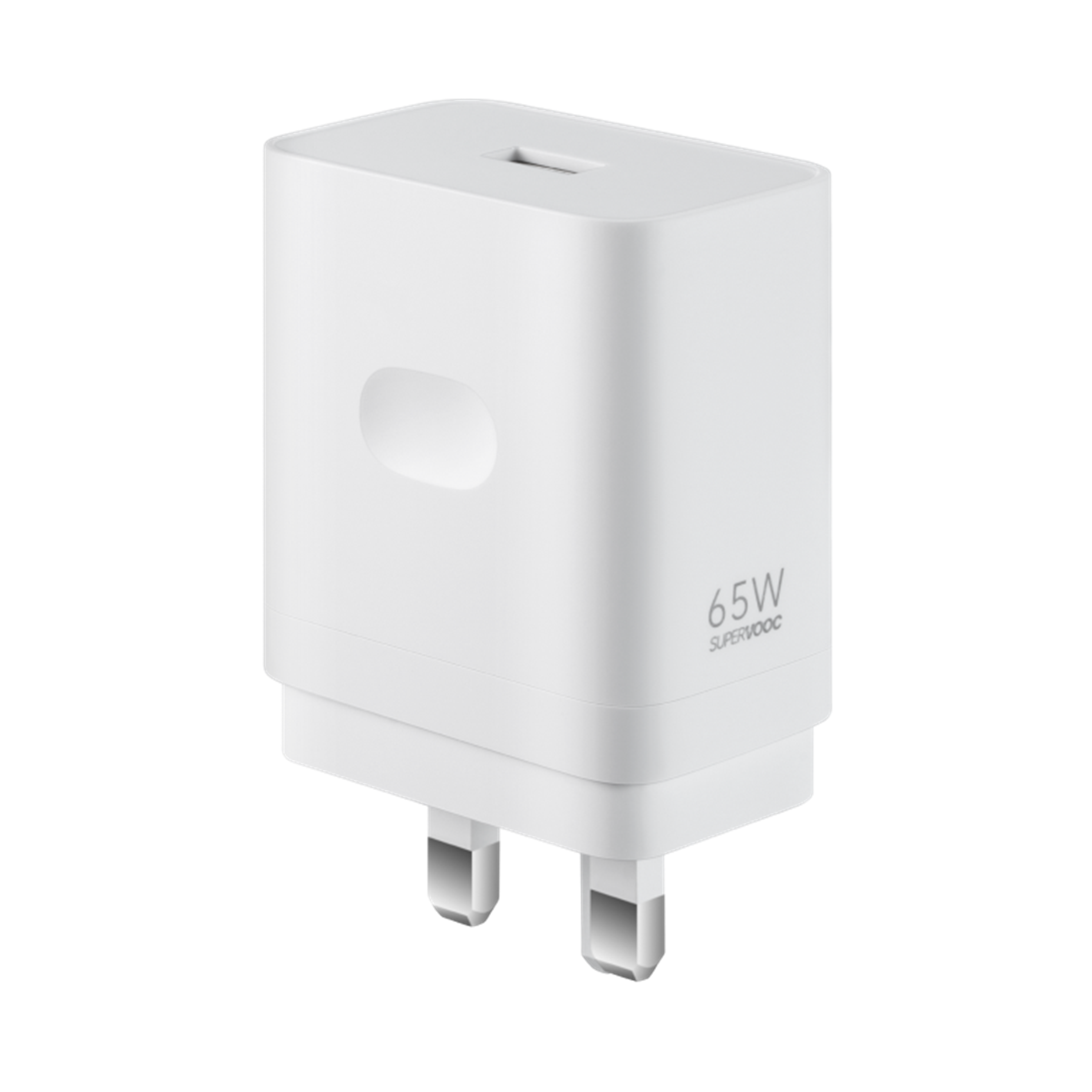 OnePlus SUPERVOOC 65W Type-A Adapter 3 Pin UK Charger Plug