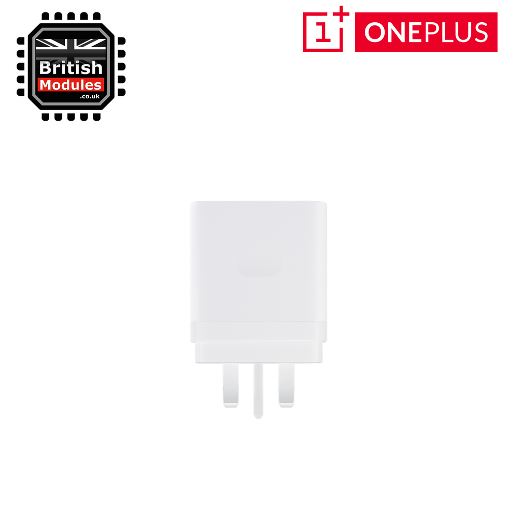 OnePlus SUPERVOOC 65W Type-A Adapter 3 Pin UK Charger Plug