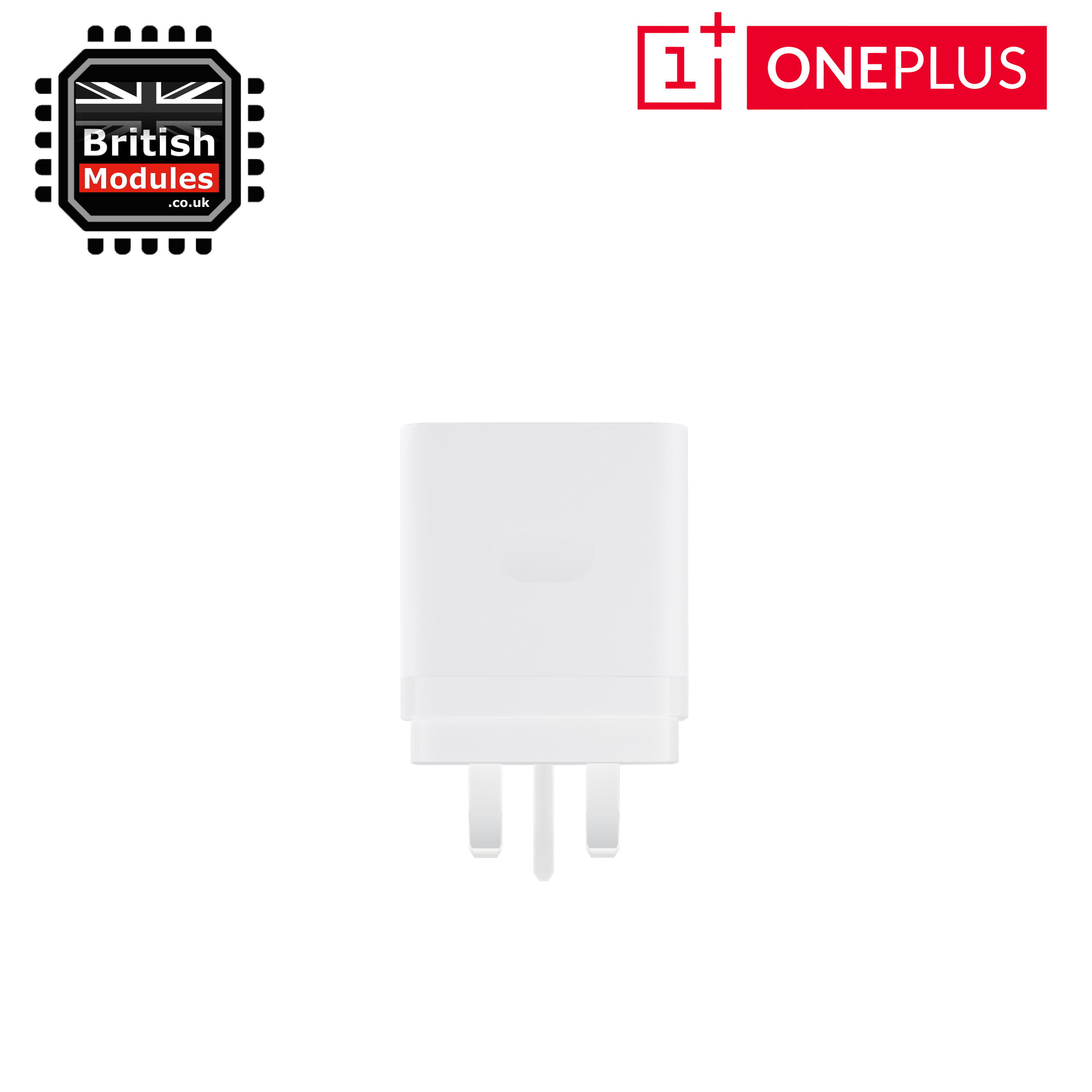 OnePlus SUPERVOOC 65W Type-A Adapter 3 Pin UK Charger Plug