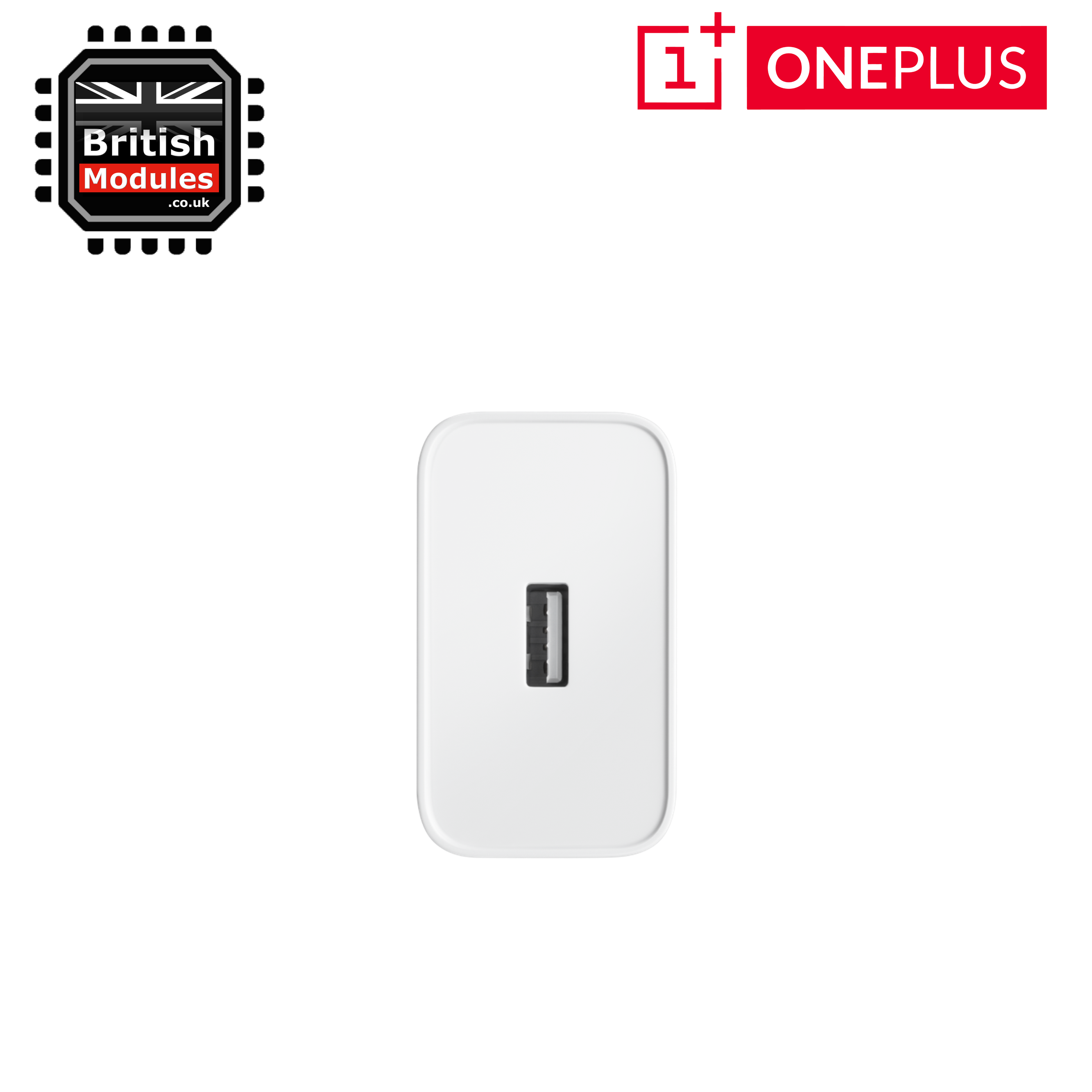 OnePlus SUPERVOOC 65W Type-A Adapter 3 Pin UK Charger Plug