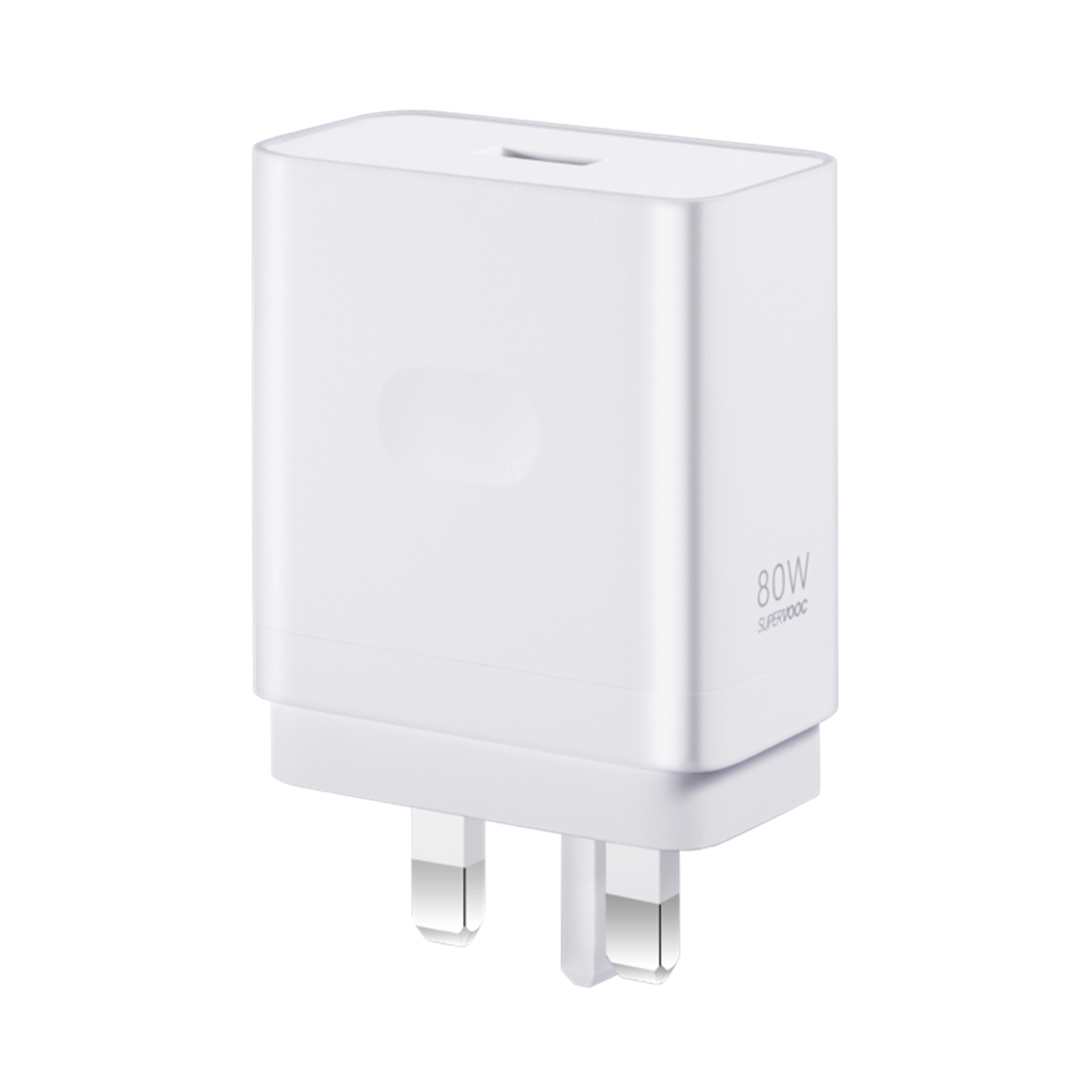 OnePlus SUPERVOOC 80W Type-A Adapter 3 Pin UK Charger Plug