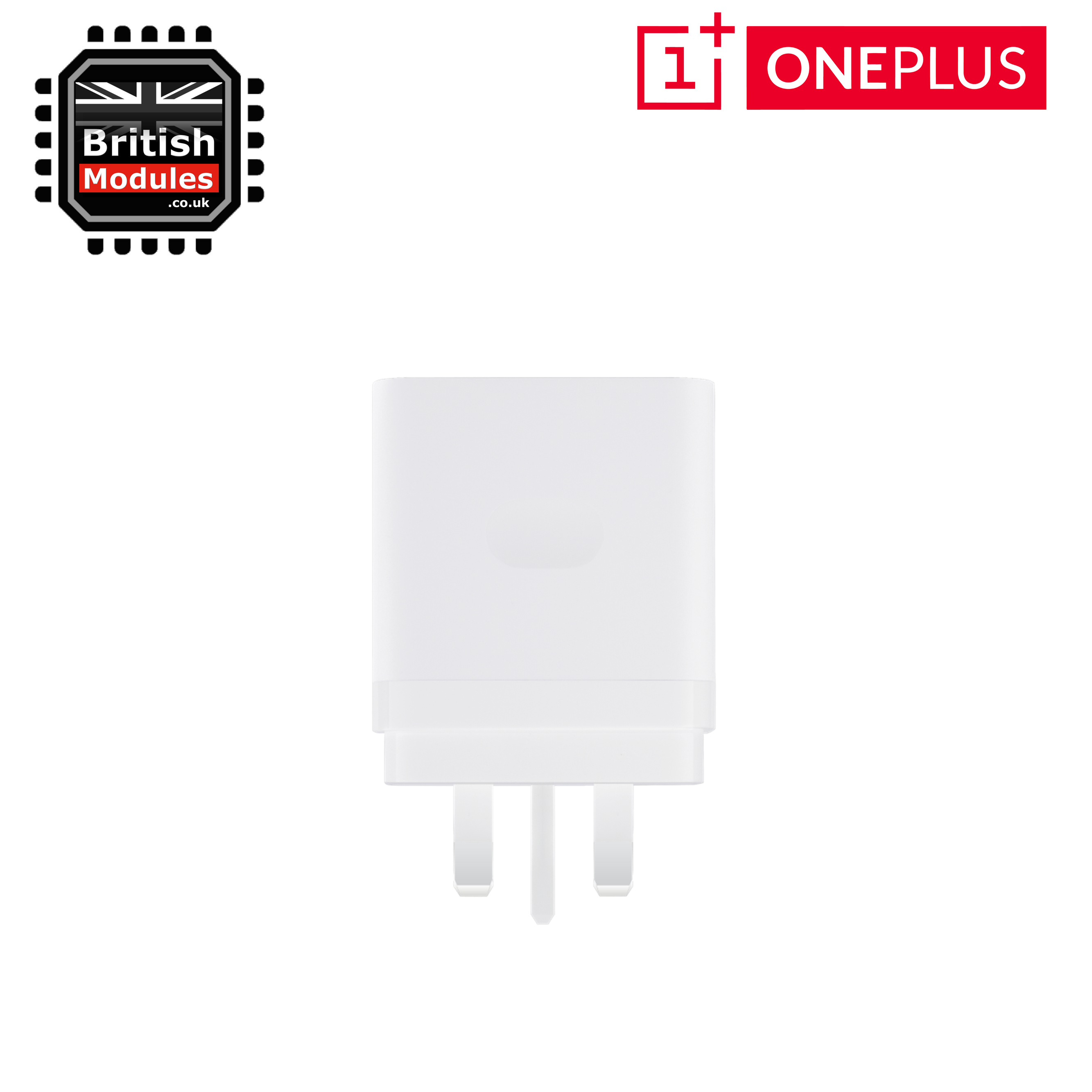 OnePlus SUPERVOOC 80W Type-A Adapter 3 Pin UK Charger Plug