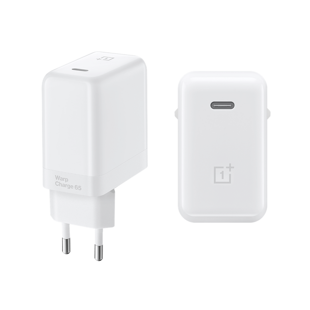 OnePlus SUPERVOOC 65W Type-C Adapter 2 Pin EU Charger Plug