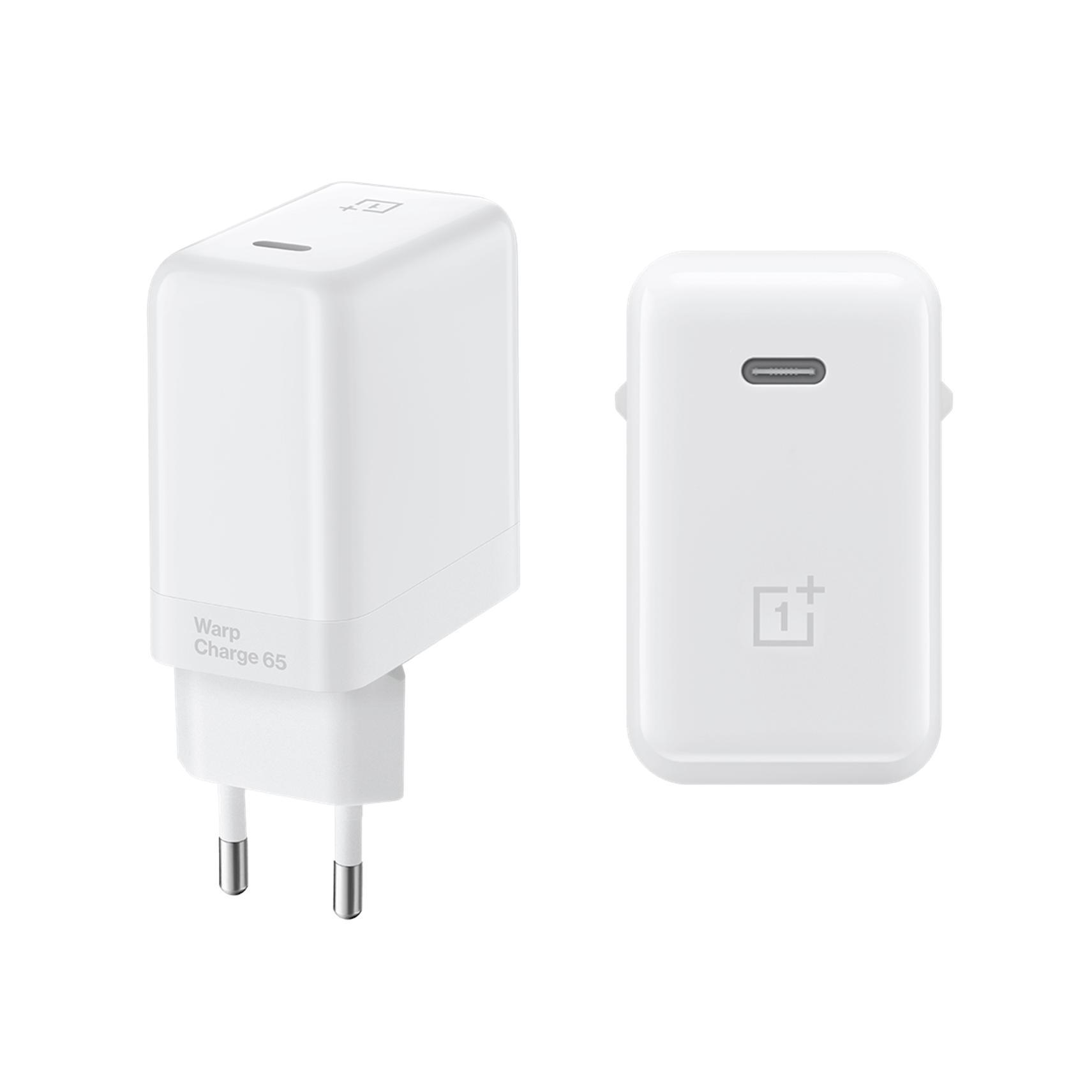 OnePlus SUPERVOOC 65W Type-C Adapter 2 Pin EU Charger Plug