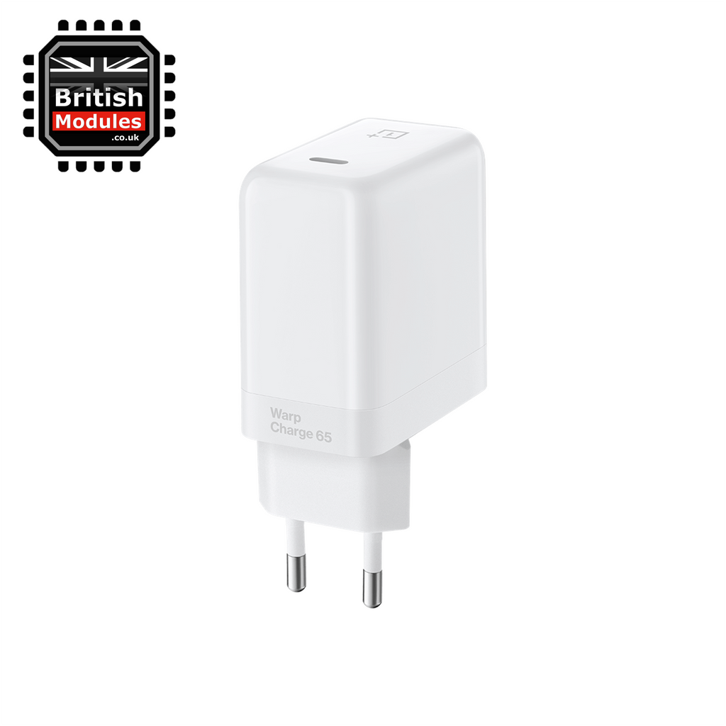 OnePlus SUPERVOOC 65W Type-C Adapter 2 Pin EU Charger Plug