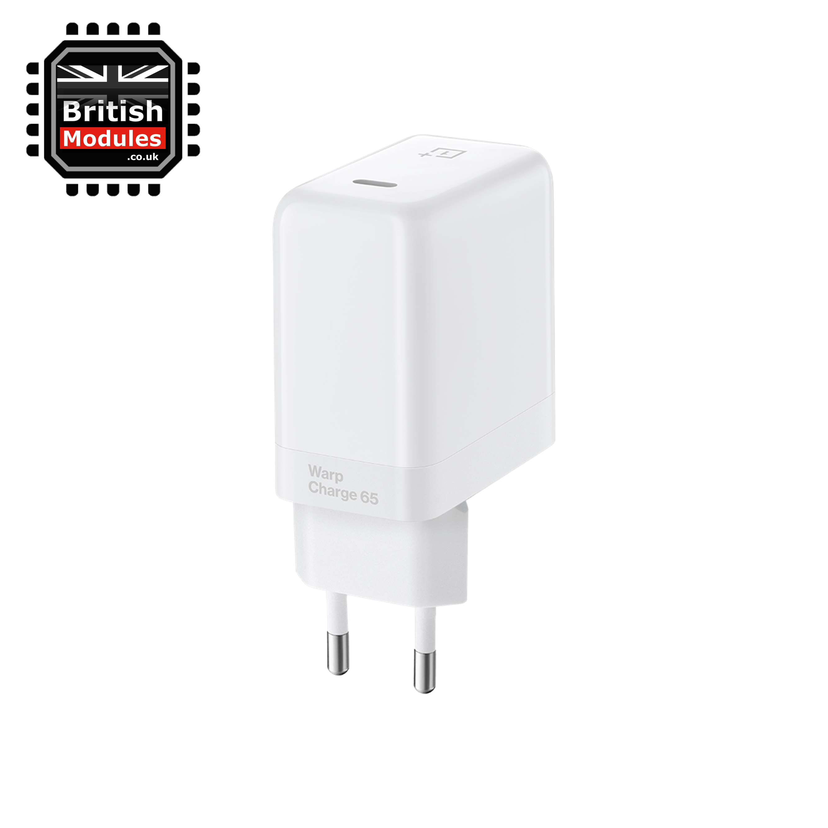 OnePlus SUPERVOOC 65W Type-C Adapter 2 Pin EU Charger Plug