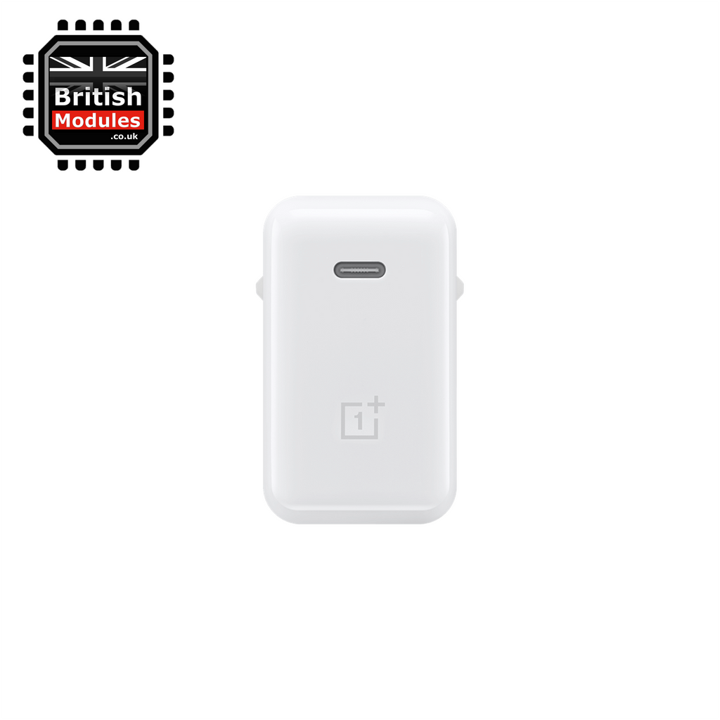 OnePlus SUPERVOOC 65W Type-C Adapter 2 Pin EU Charger Plug