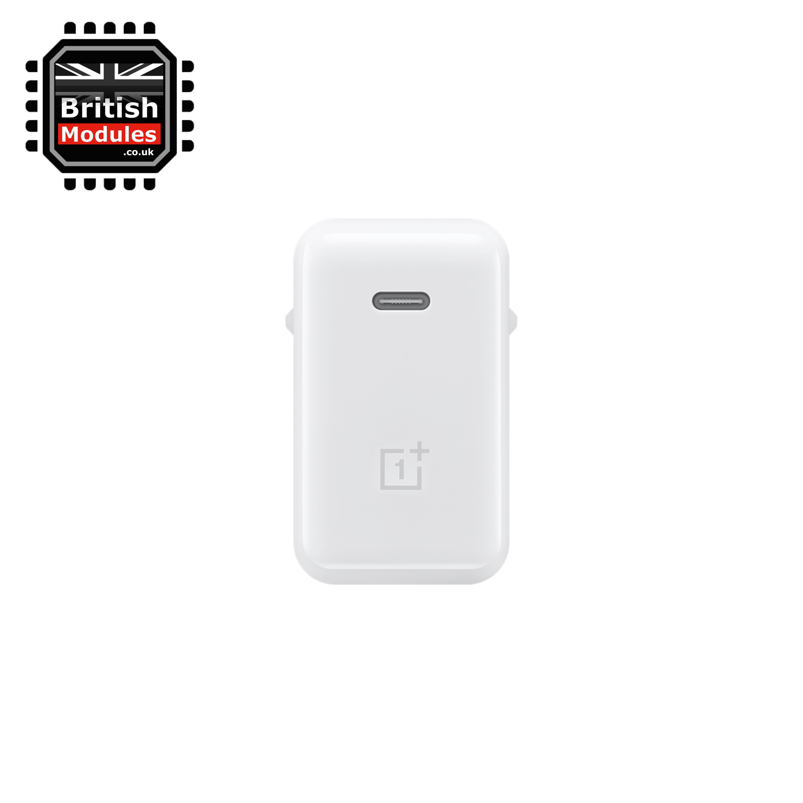 OnePlus SUPERVOOC 65W Type-C Adapter 2 Pin EU Charger Plug