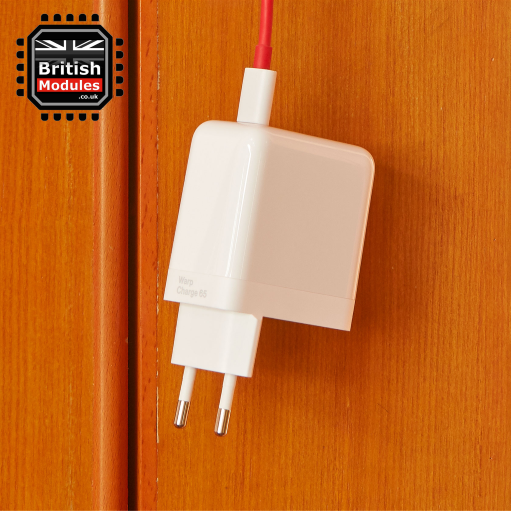 OnePlus SUPERVOOC 65W Type-C Adapter 2 Pin EU Charger Plug
