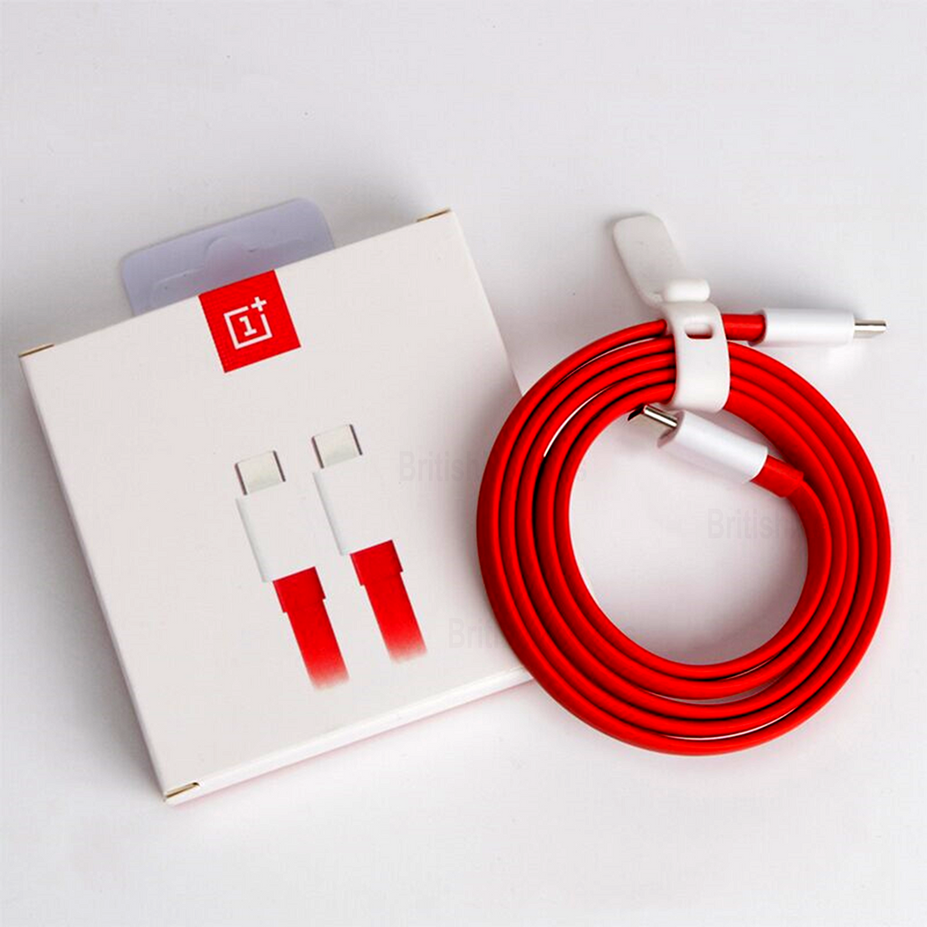 Legacy Edition 100cm OnePlus Type-C to Type-C Cable VOOC Charge 6.5A 65W