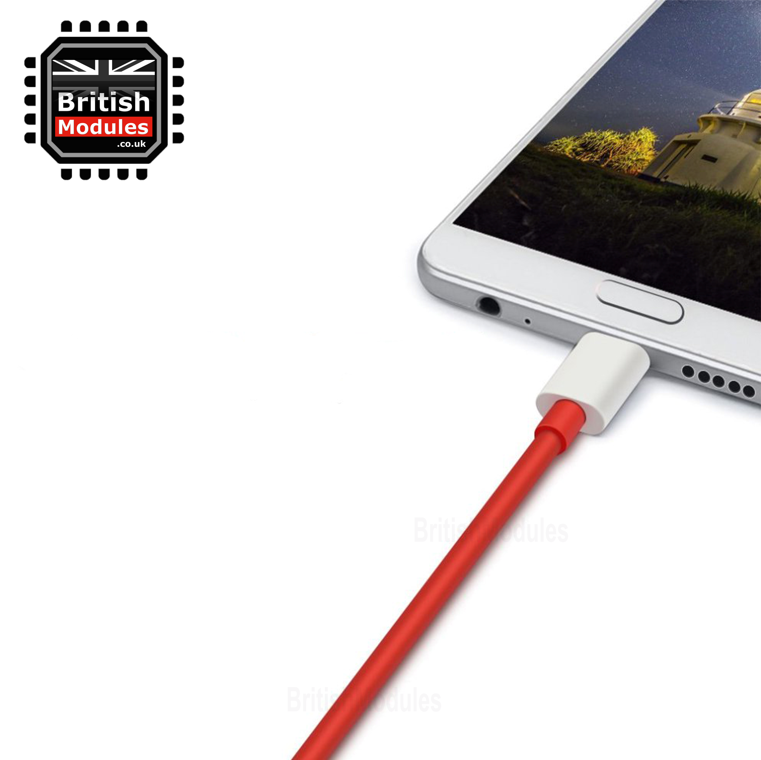 100cm OnePlus USB-A to Type-C Cable SUPERVOOC Charge 6.5A 65W