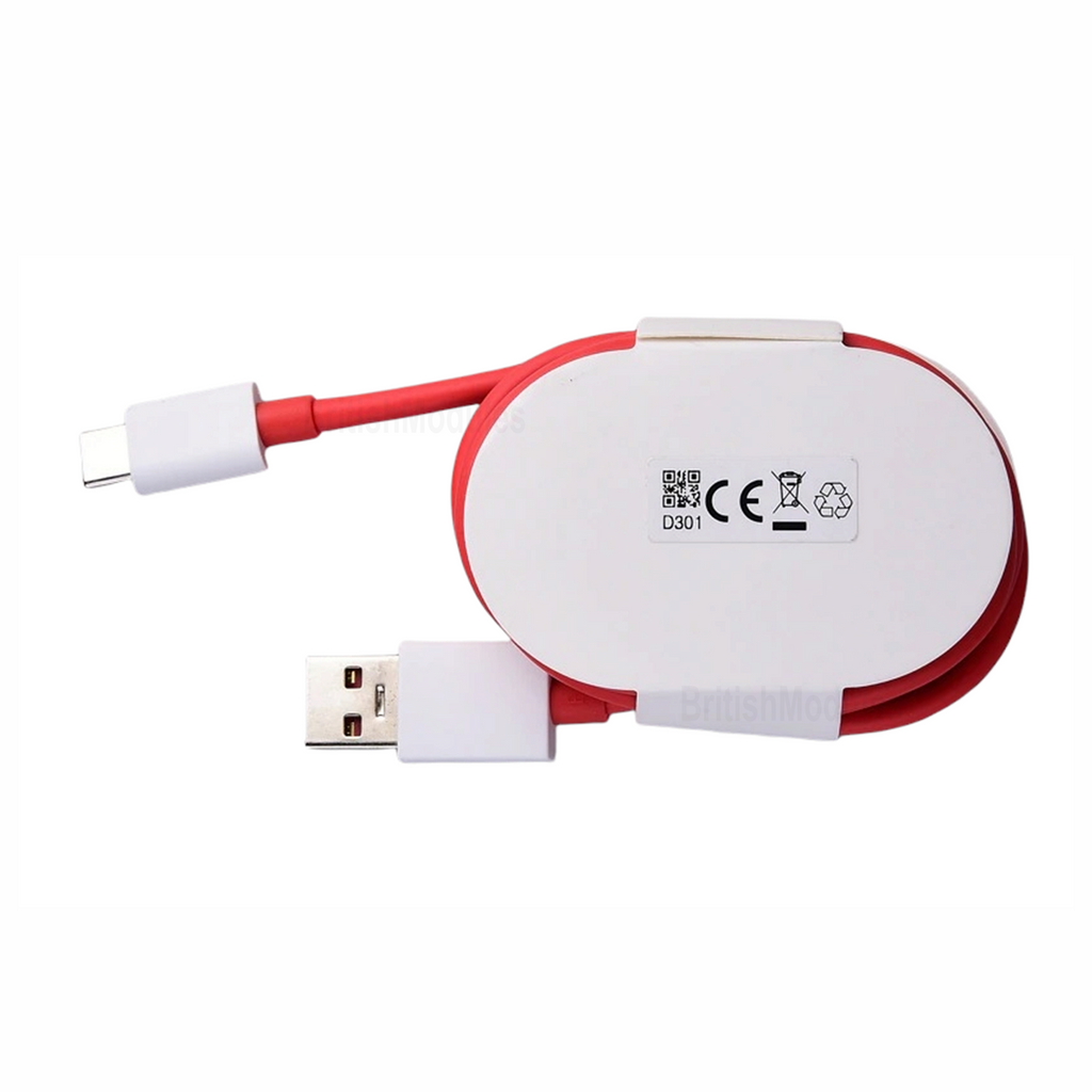 100cm OnePlus USB-A to Type-C Cable SUPERVOOC Charge 6.5A 65W