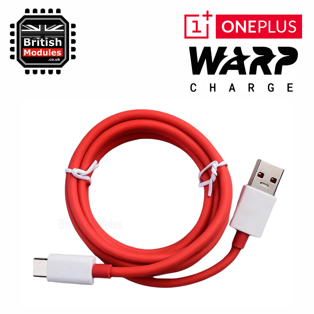100cm OnePlus USB-A to Type-C Cable SUPERVOOC Charge 6.5A 65W