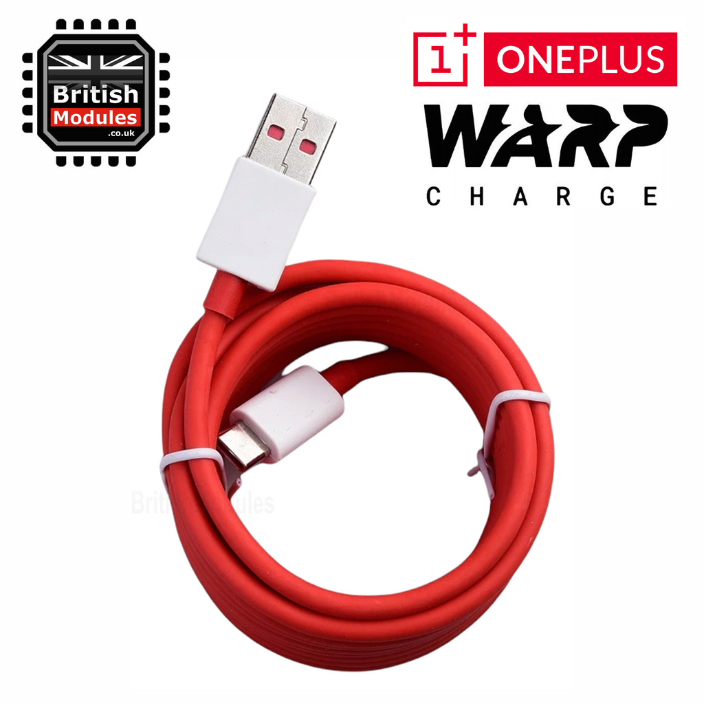 100cm OnePlus USB-A to Type-C Cable SUPERVOOC Charge 6.5A 65W