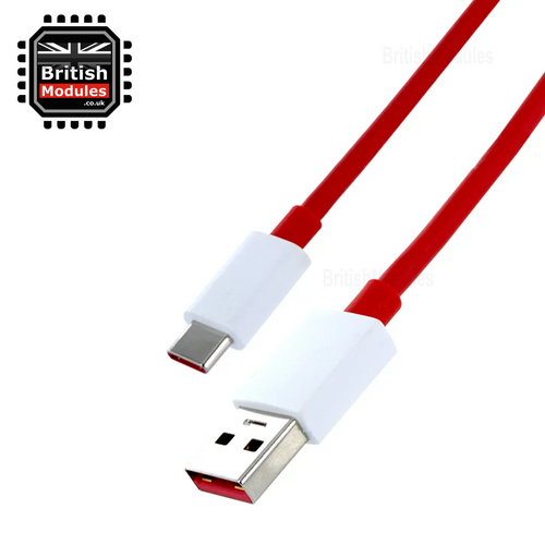 100cm OnePlus USB-A to Type-C Cable SUPERVOOC Charge 6.5A 65W