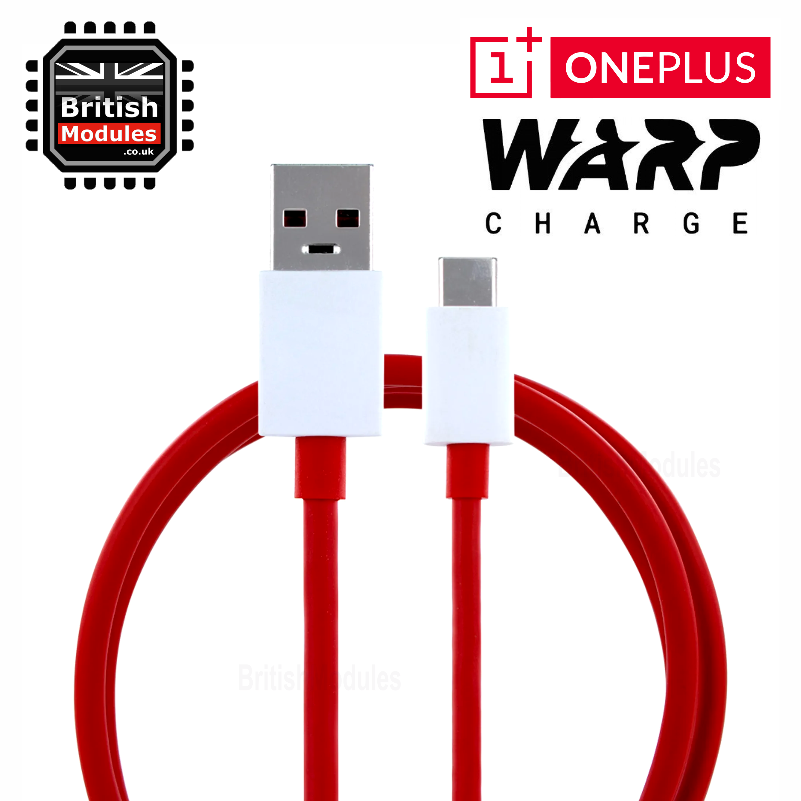 100cm OnePlus USB-A to Type-C Cable SUPERVOOC Charge 6.5A 65W