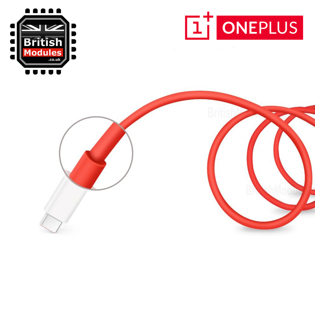 100cm OnePlus USB-A to Type-C Cable SUPERVOOC Charge 6.5A 65W