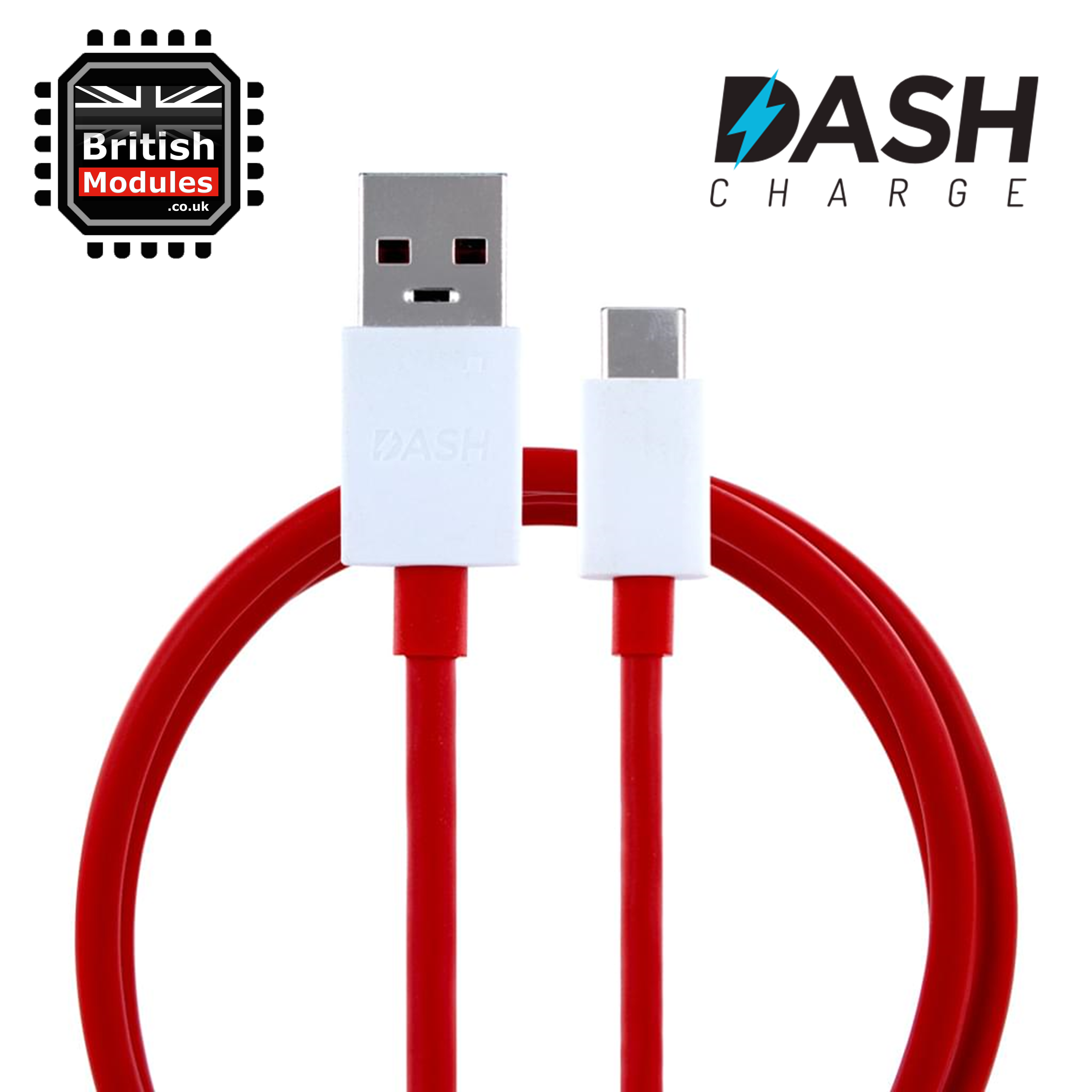 100cm OnePlus USB-A to Type-C Cable DASH Charge 4A 20W