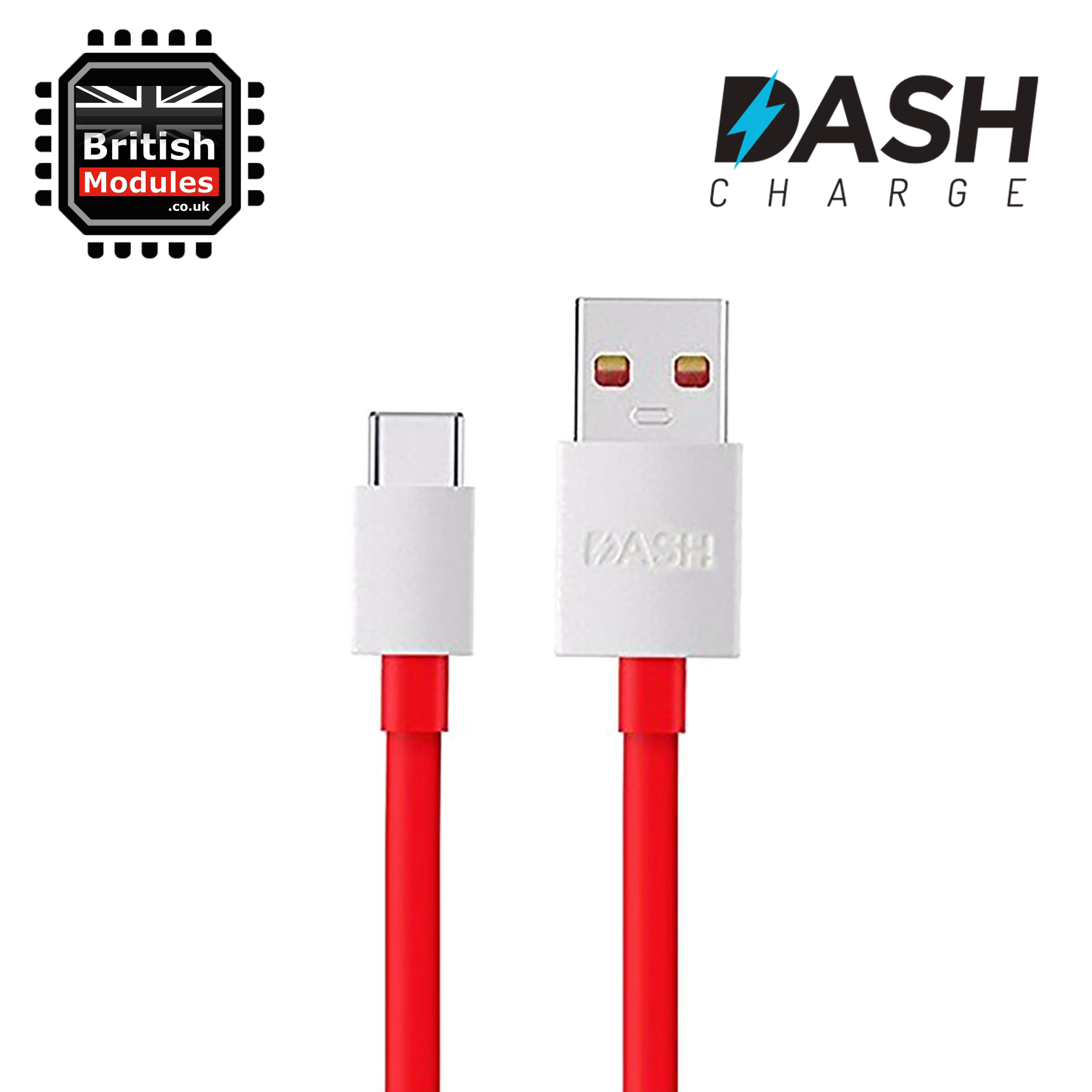 100cm OnePlus USB-A to Type-C Cable DASH Charge 4A 20W