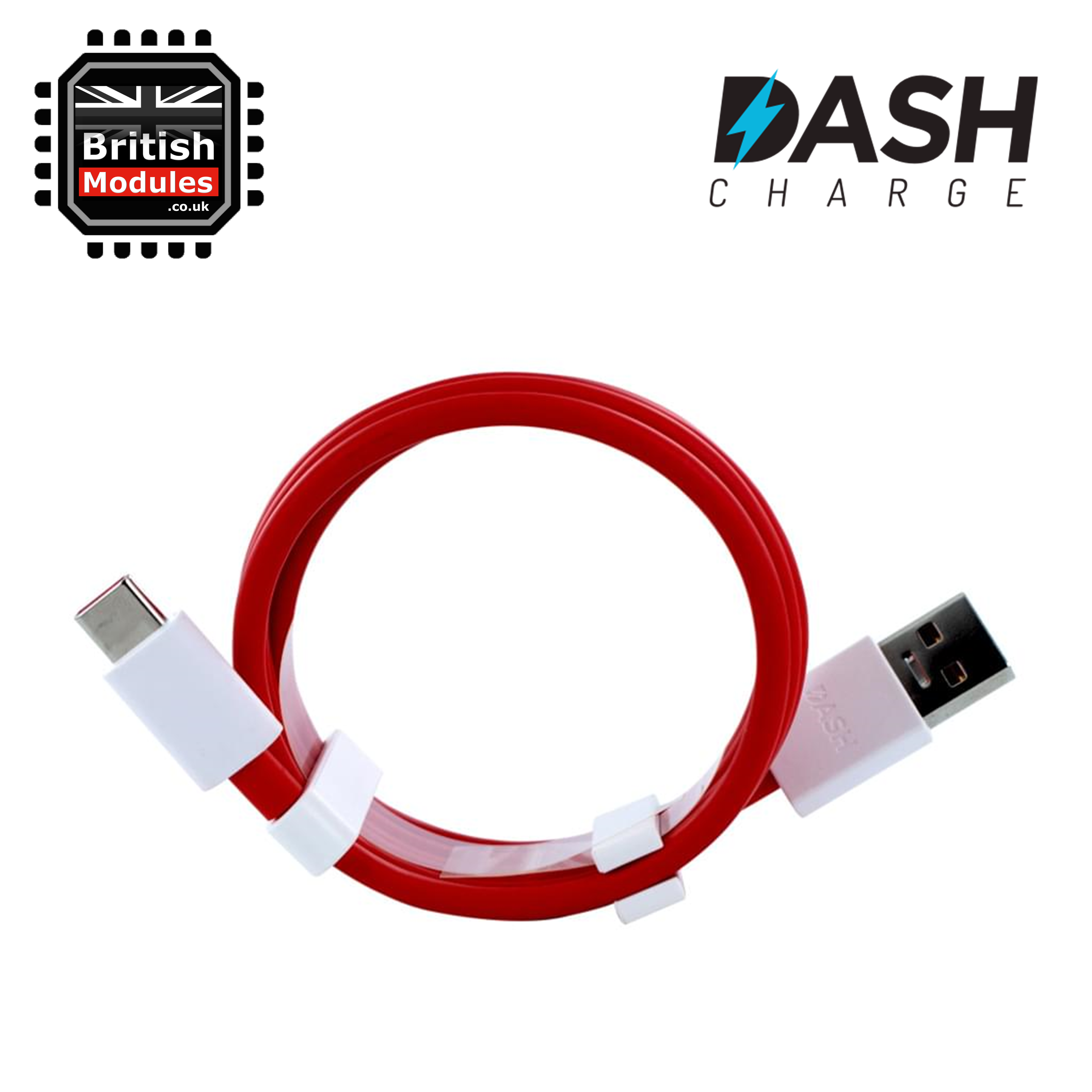 100cm OnePlus USB-A to Type-C Cable DASH Charge 4A 20W