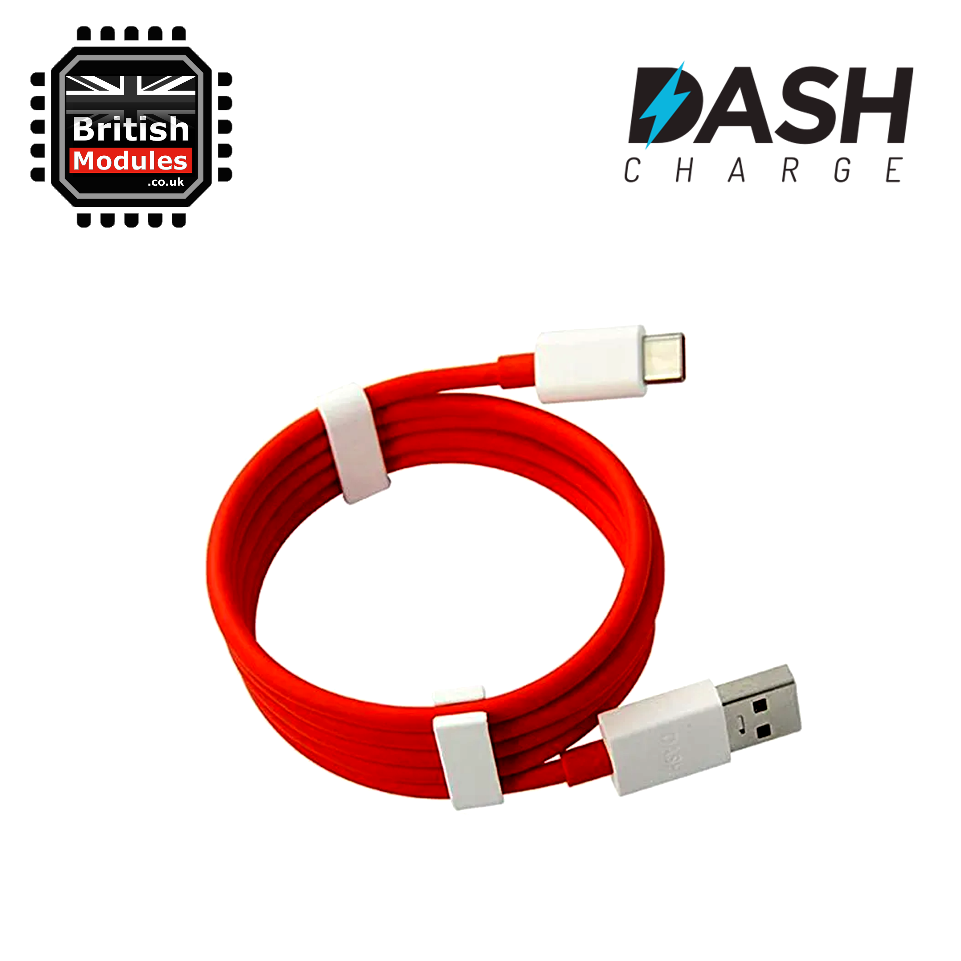 100cm OnePlus USB-A to Type-C Cable DASH Charge 4A 20W