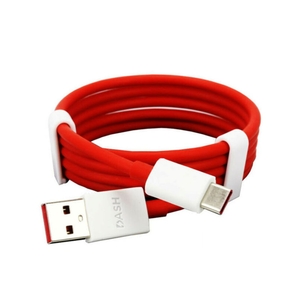 100cm OnePlus USB-A to Type-C Cable DASH Charge 4A 20W