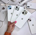 WHITE SILICON CASE