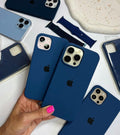 NAVY BLUE SILICON CASE