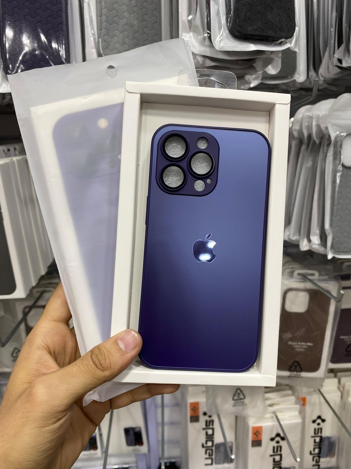 AG Matte Glass Case