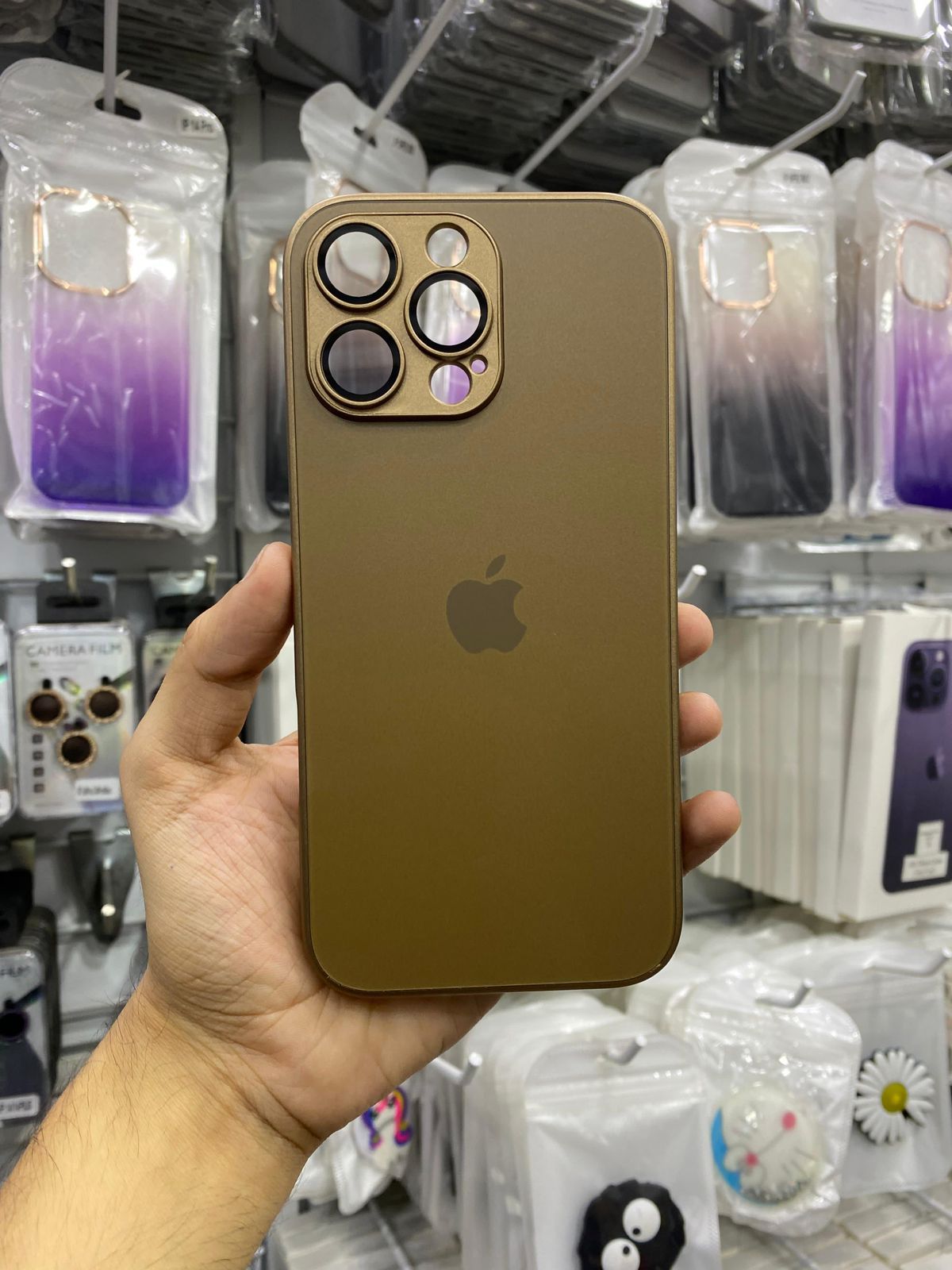 AG Matte Glass Case