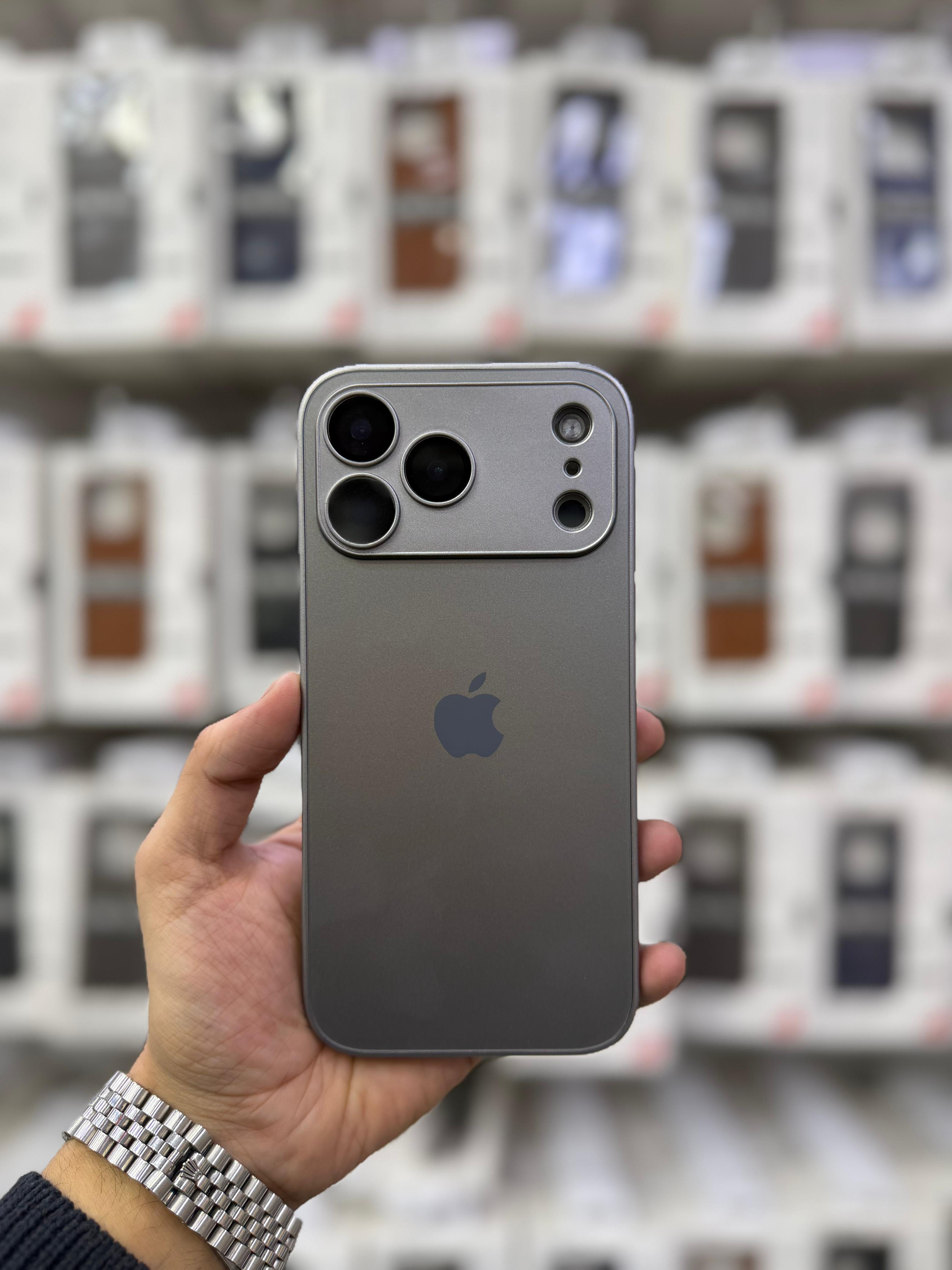 AG Matte Glass Case