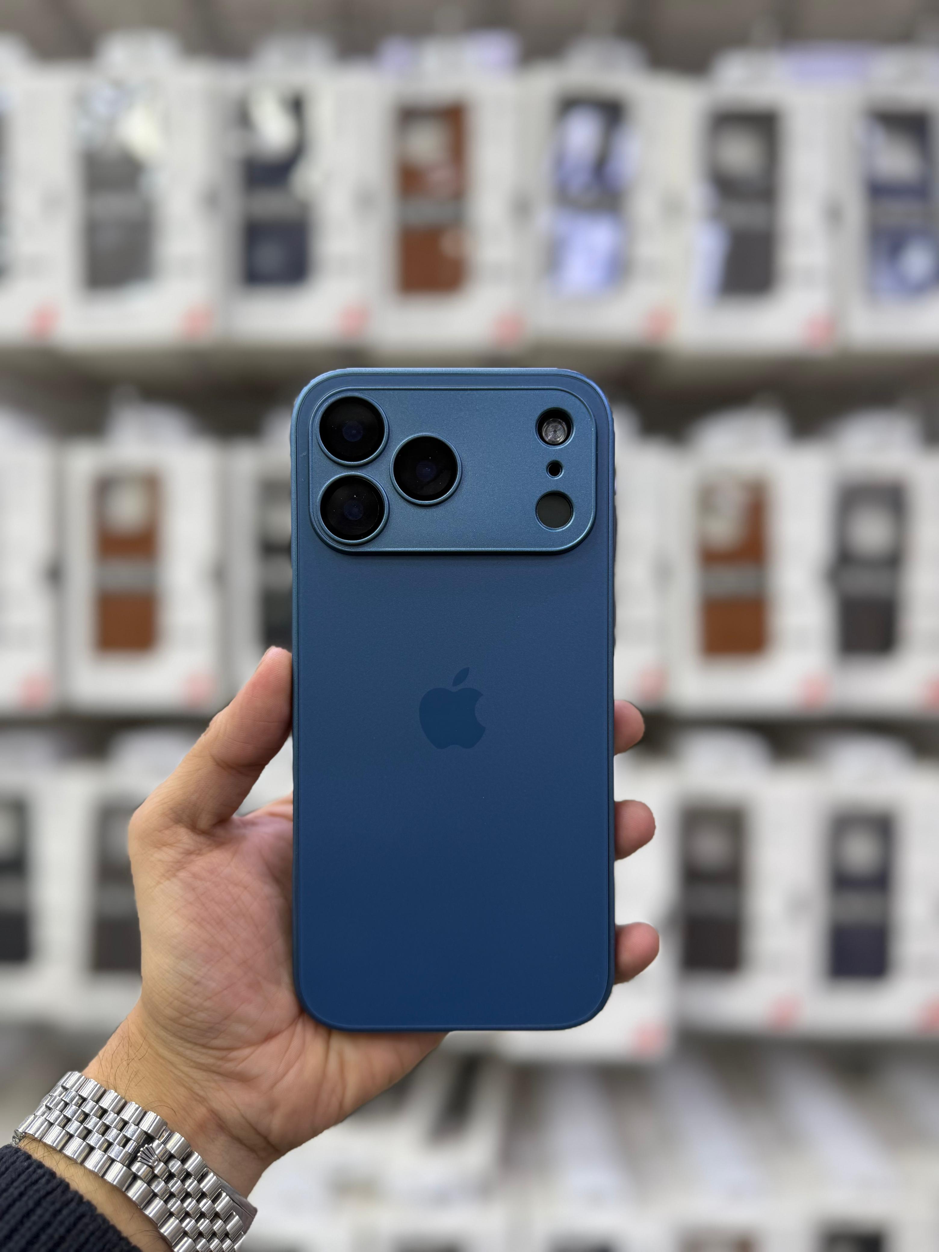 AG Matte Glass Case