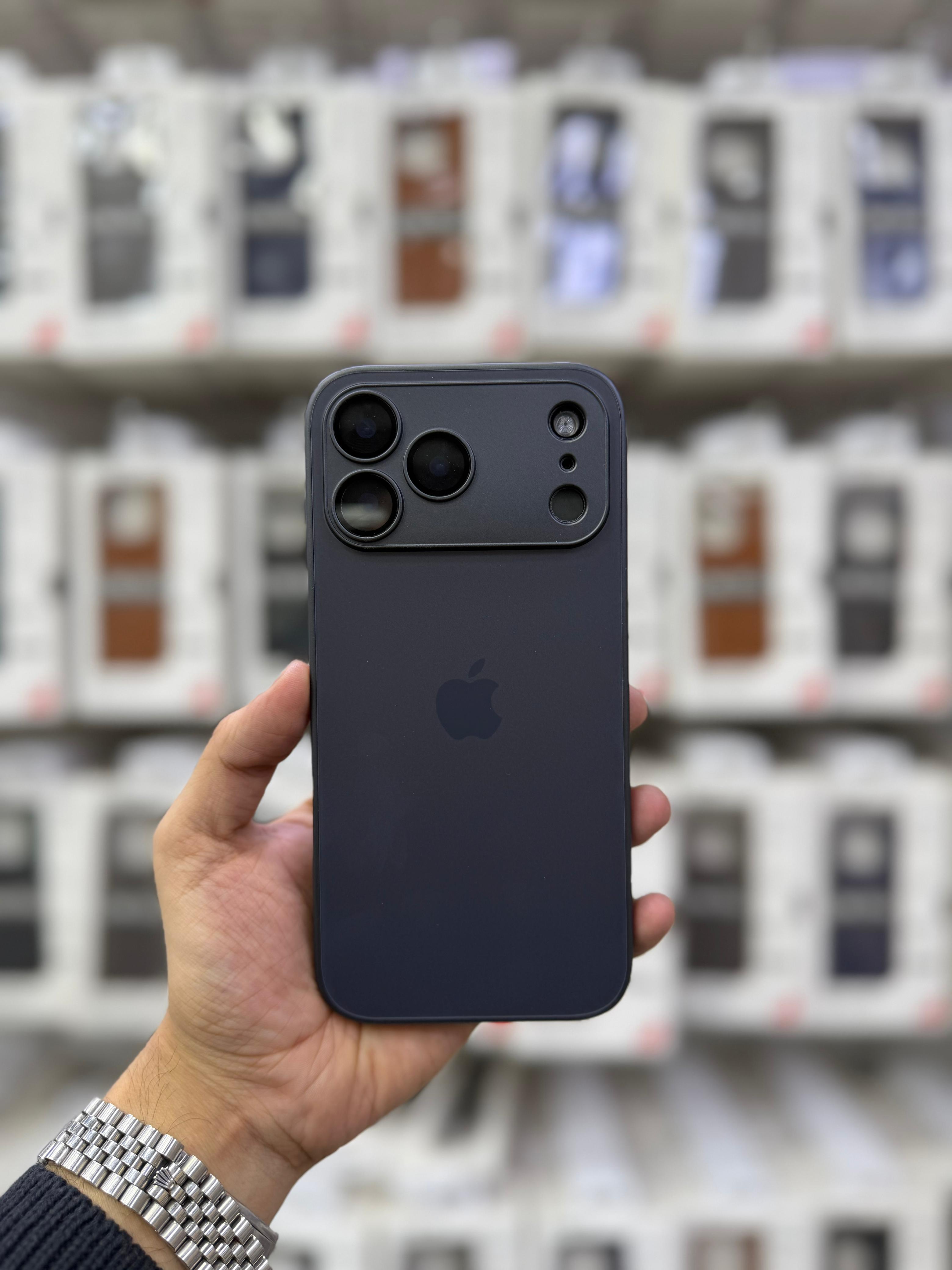 AG Matte Glass Case
