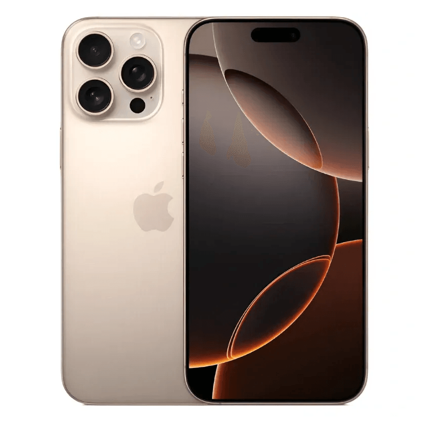 Apple iPhone 16 Pro (Unlocked, Official Apple UK Device, Brand New) - HTT Mobiles