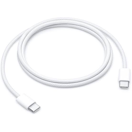 Original Apple Charger 20W + Free Charging Cable (Official 1 Year Warranty)