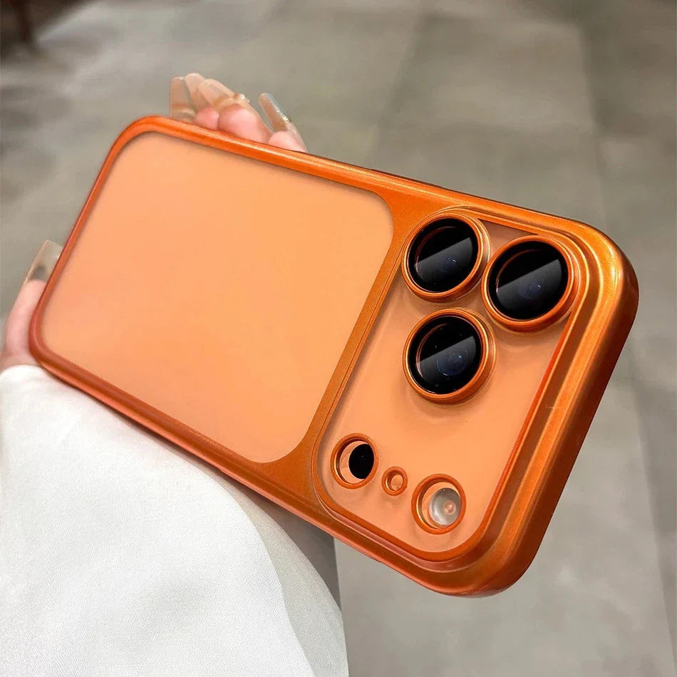 Luxury Matte PC Ultra Slim Case