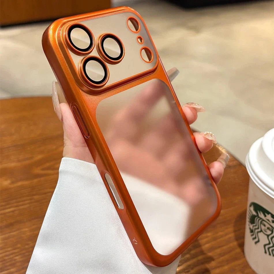 Luxury Matte PC Ultra Slim Case