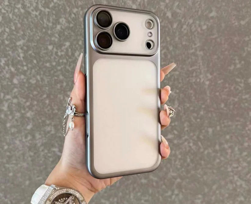 Luxury Matte PC Ultra Slim Case