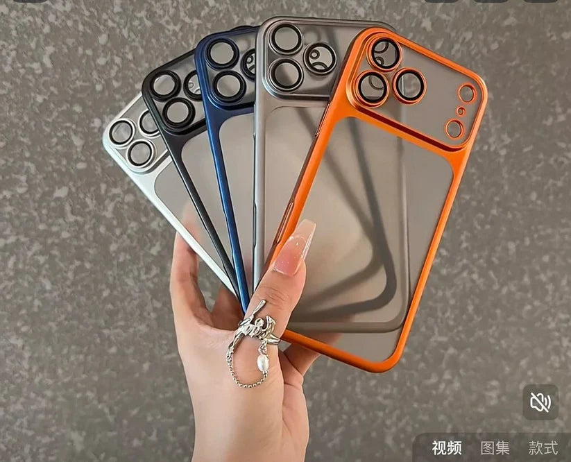 Luxury Matte PC Ultra Slim Case